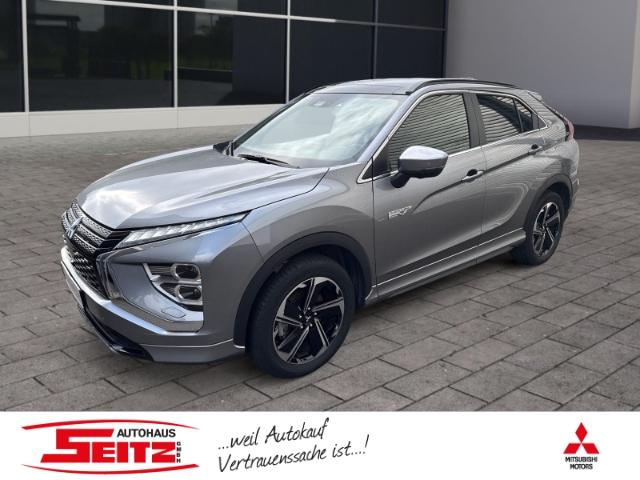 Mitsubishi Eclipse Cross Top Hybrid 4WD HUD StandHZG Sounds