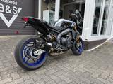 Yamaha MT-09 SP MT09 ABS LED TC QS Akrapovic 1Hd. - Yamaha Motorräder in Frankfurt