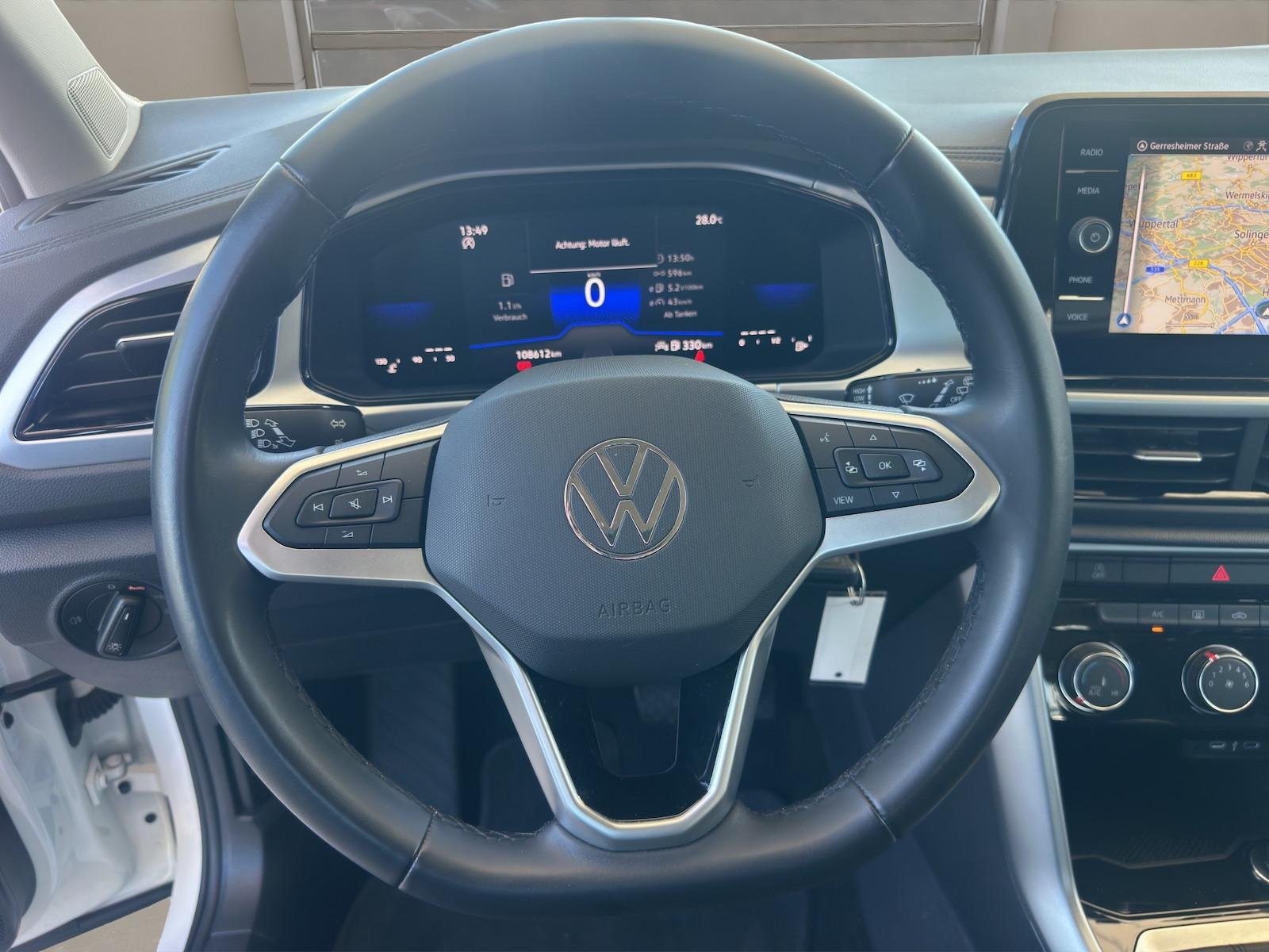 Volkswagen T-Roc 2,0 TDI Life LED NAVI 1 HD, миниатюра 14