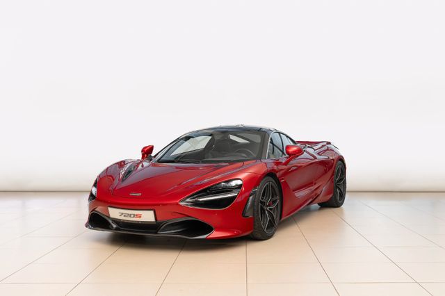 McLaren 720S Coupe - Luxury, Memphis Red, B&W