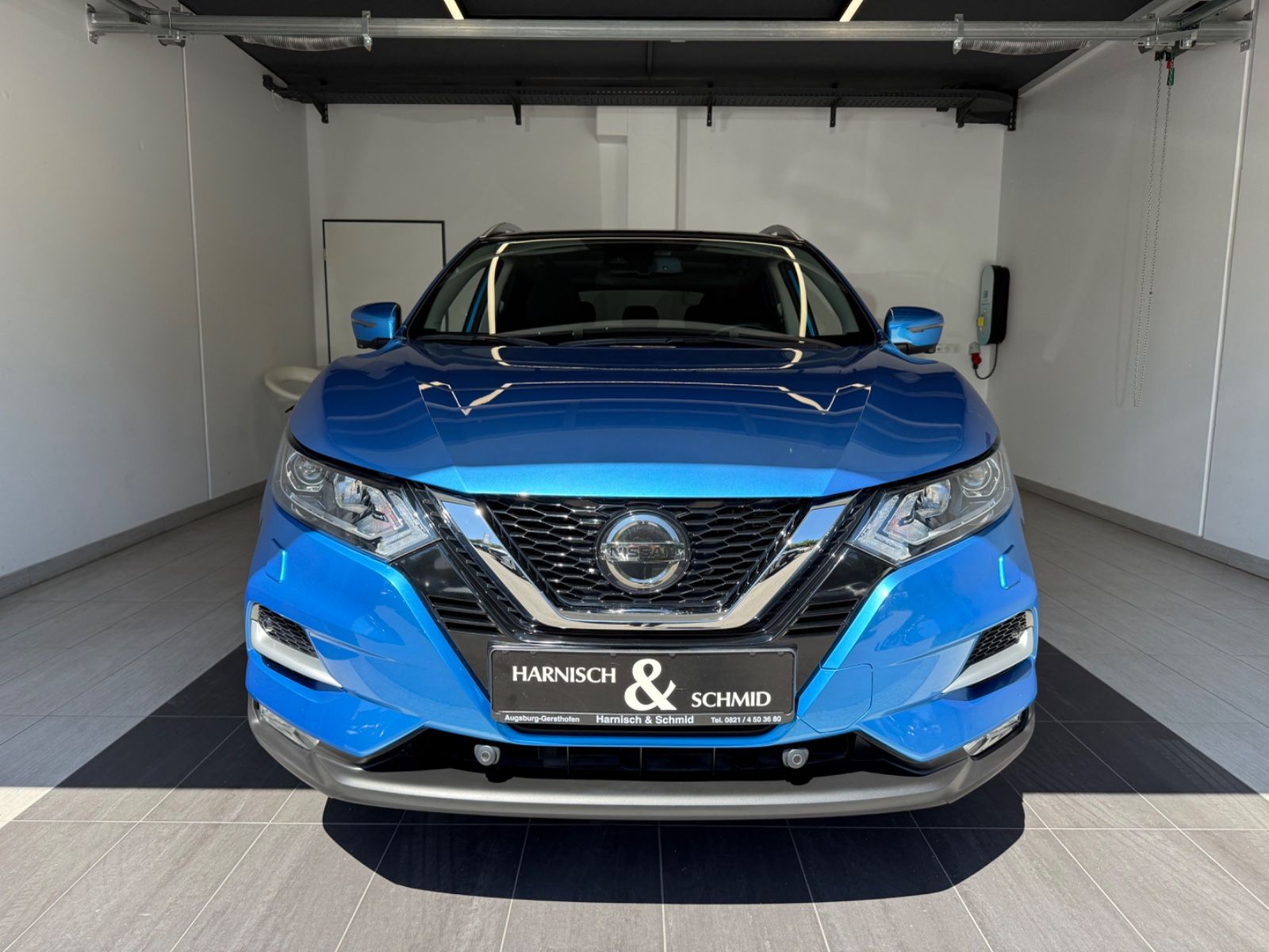Fahrzeugabbildung Nissan Qashqai N-Connecta, 360° Kamera, Navi, Winterpa.