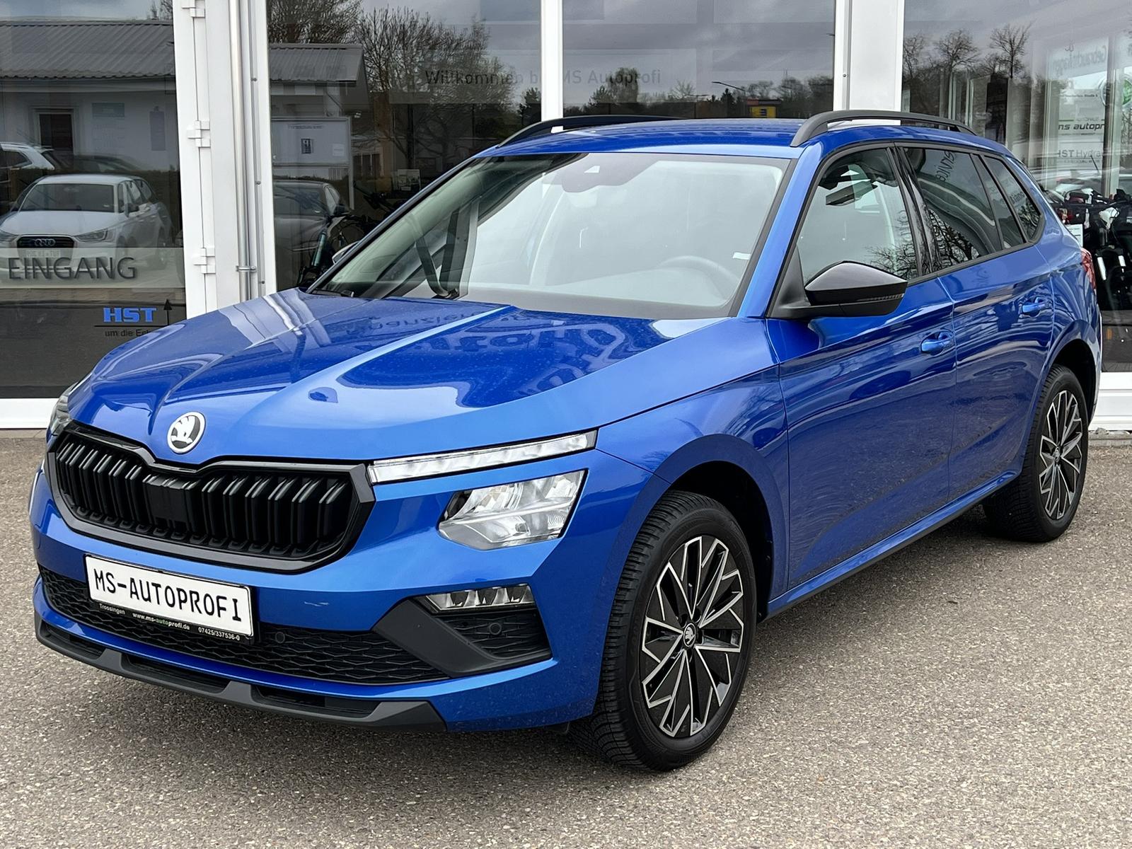 Skoda Kamiq 1.0 TSI Selection Kamera SmartLink LED SHZ