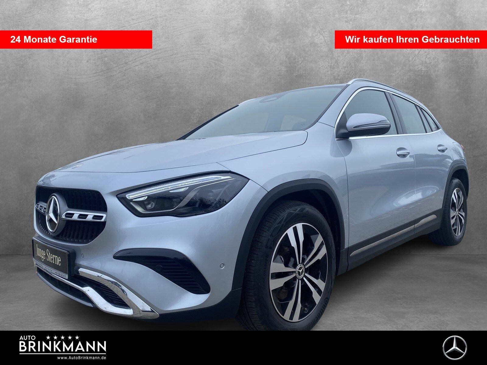 MERCEDES-BENZ GLA 200 d DISTRONIC/MULTIBEAM/KAMERA/SPURH.SHZ