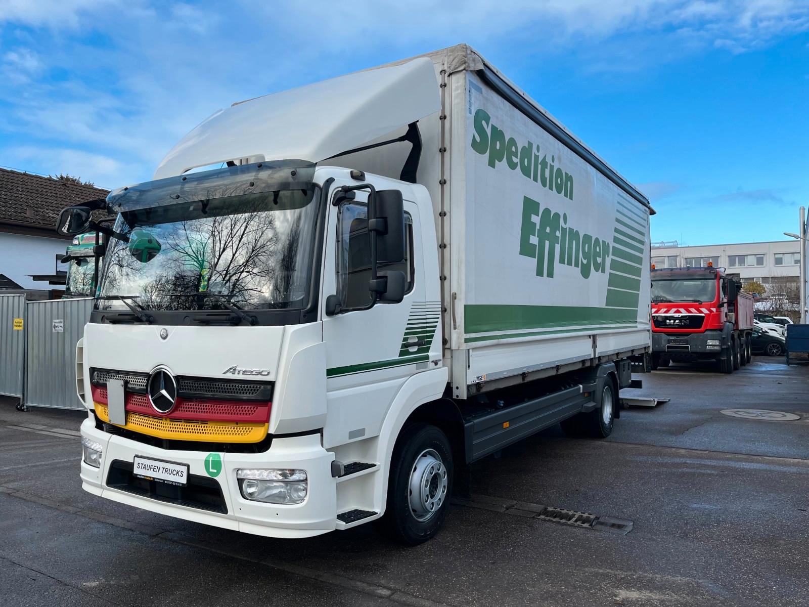 Mercedes-Benz Atego 1530L*Tautliner*LBW*Klima*Standheizung*E6