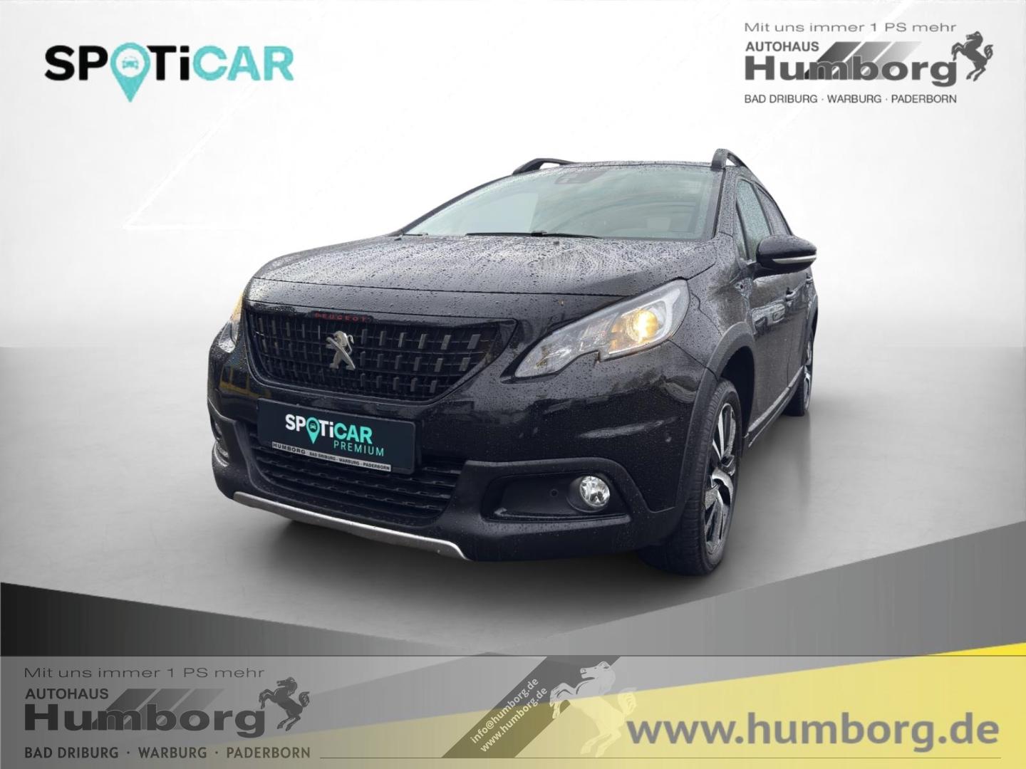 Peugeot 2008 1.2 PureTech 130 Allure GT-Line-Paket Panor