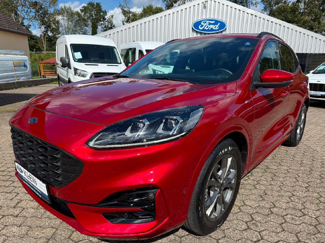 Ford Kuga ST-Line X,Fahrer-Assis.-,Techno.-,Winterpak