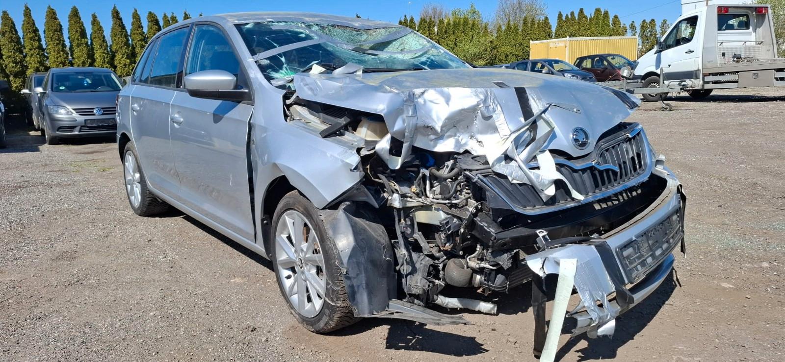 Skoda Rapid Spaceback Ambition