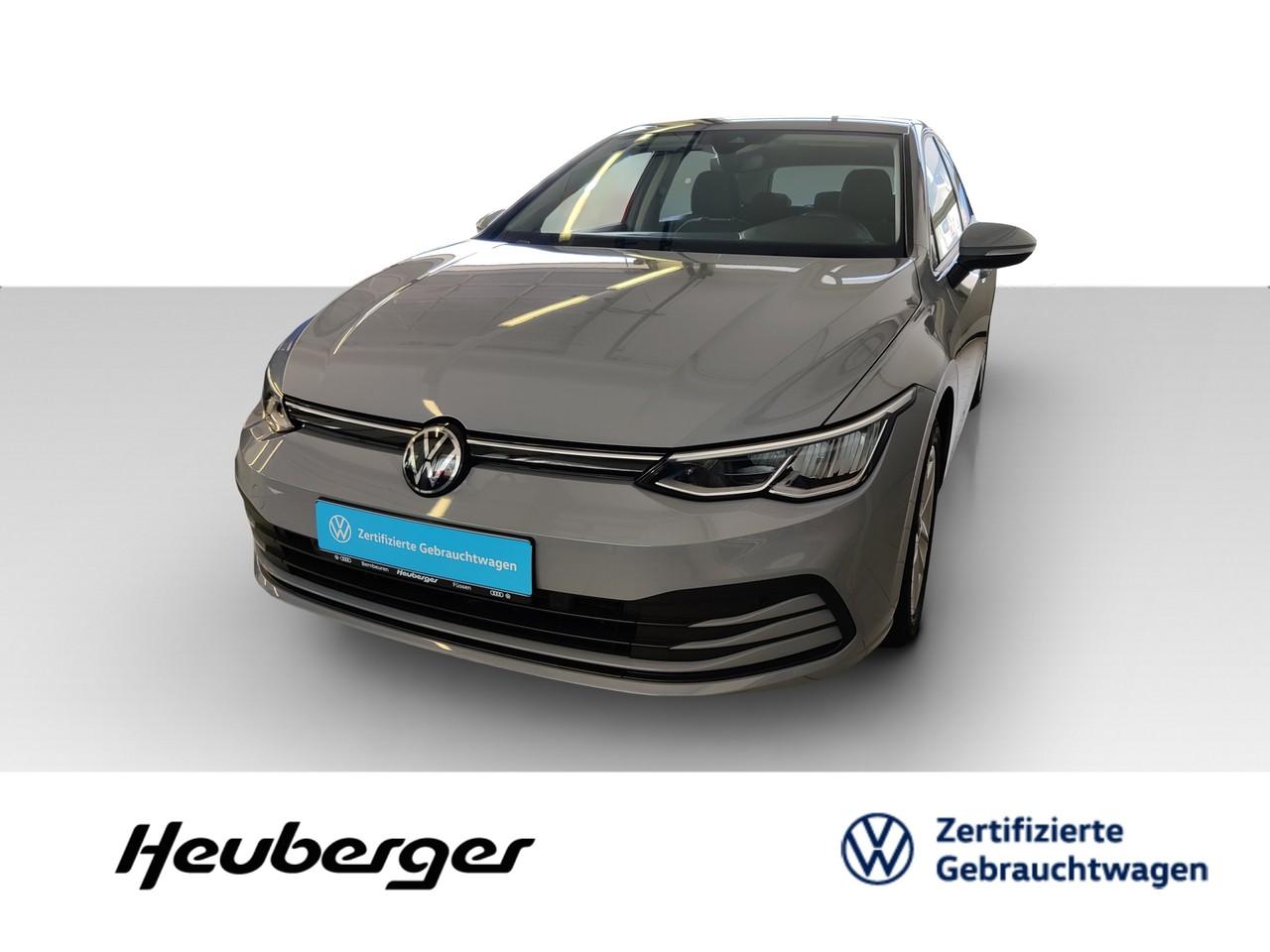 Volkswagen Golf VIII 1.0 TSI APP, LED, DAB