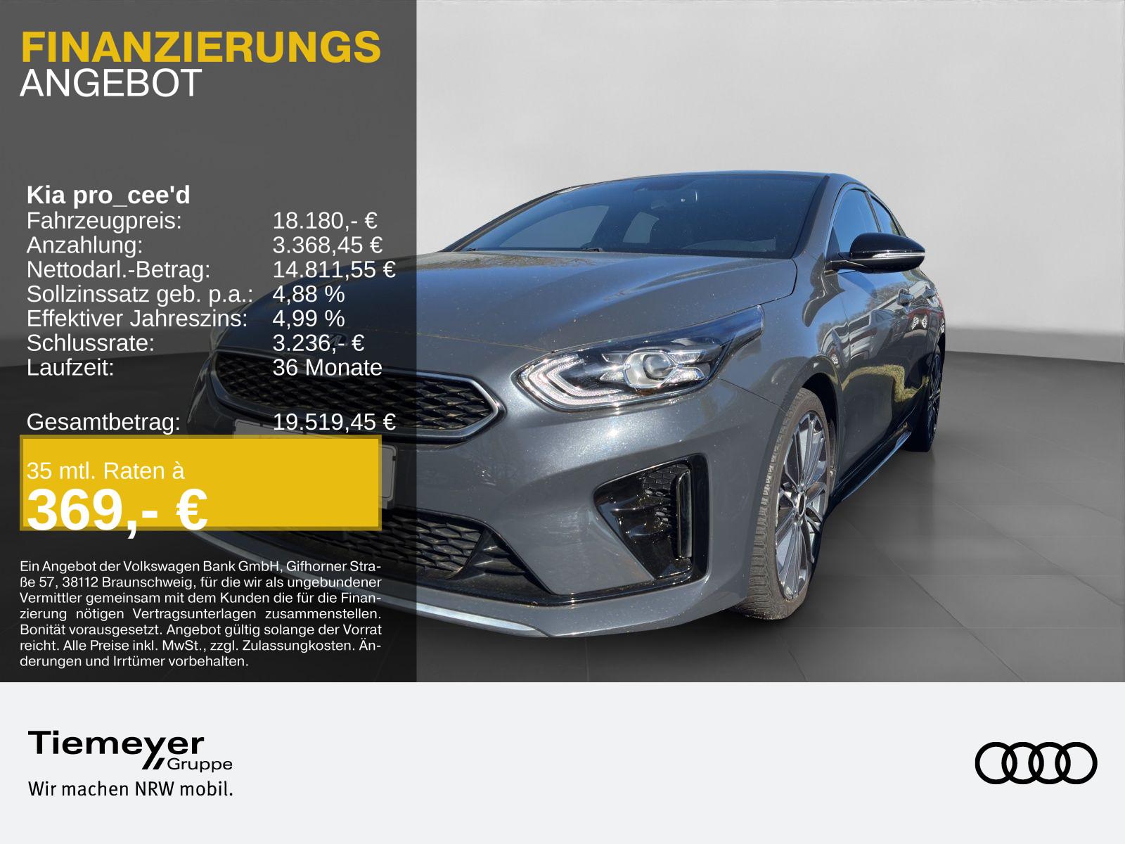 Kia ProCeed 1.4 T-GDI DCT GT-LINE SHD LM18 KAMERA