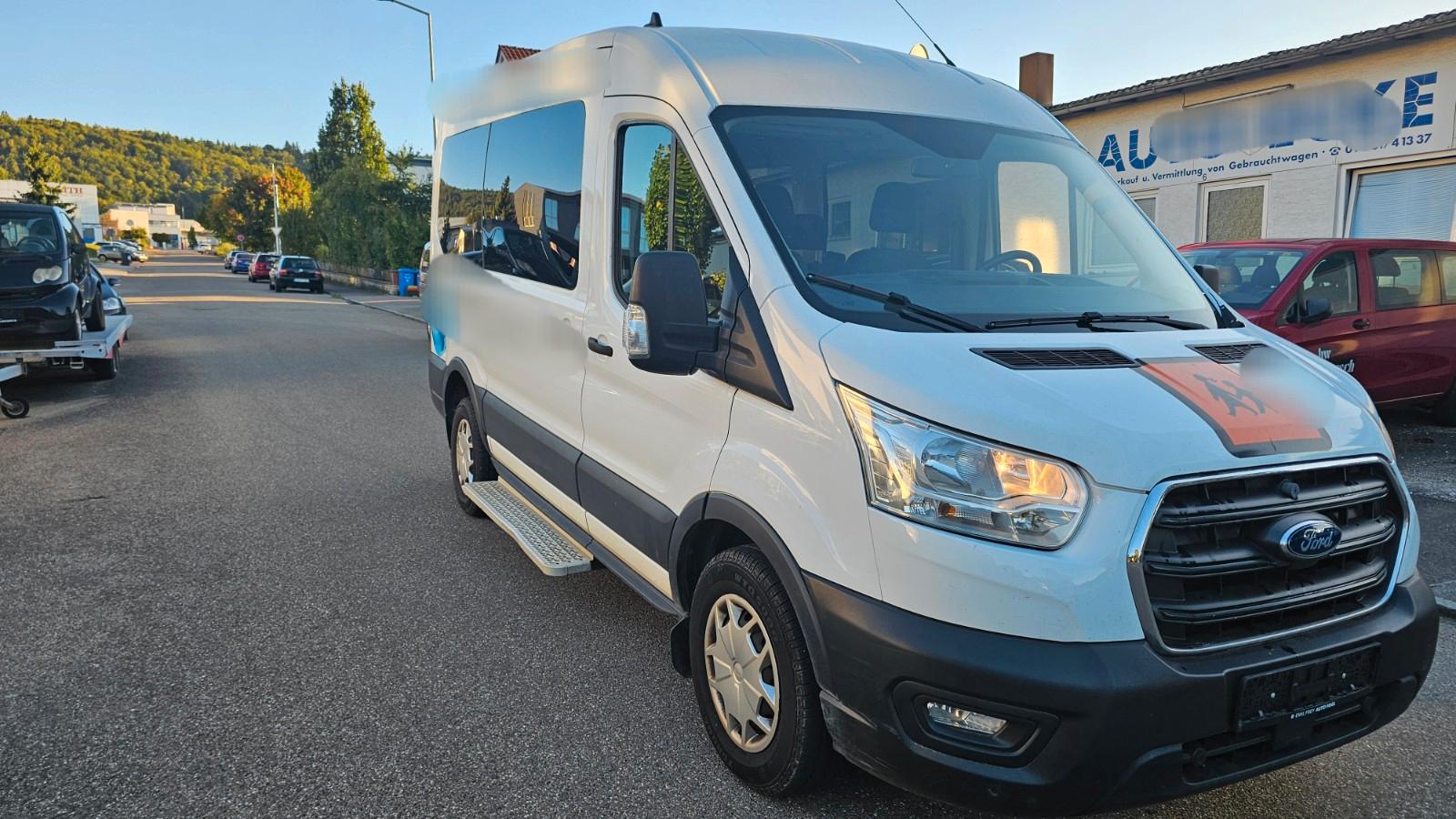 Ford Transit Kombi 350 L2 Trend,Doppelklima, RFK,..
