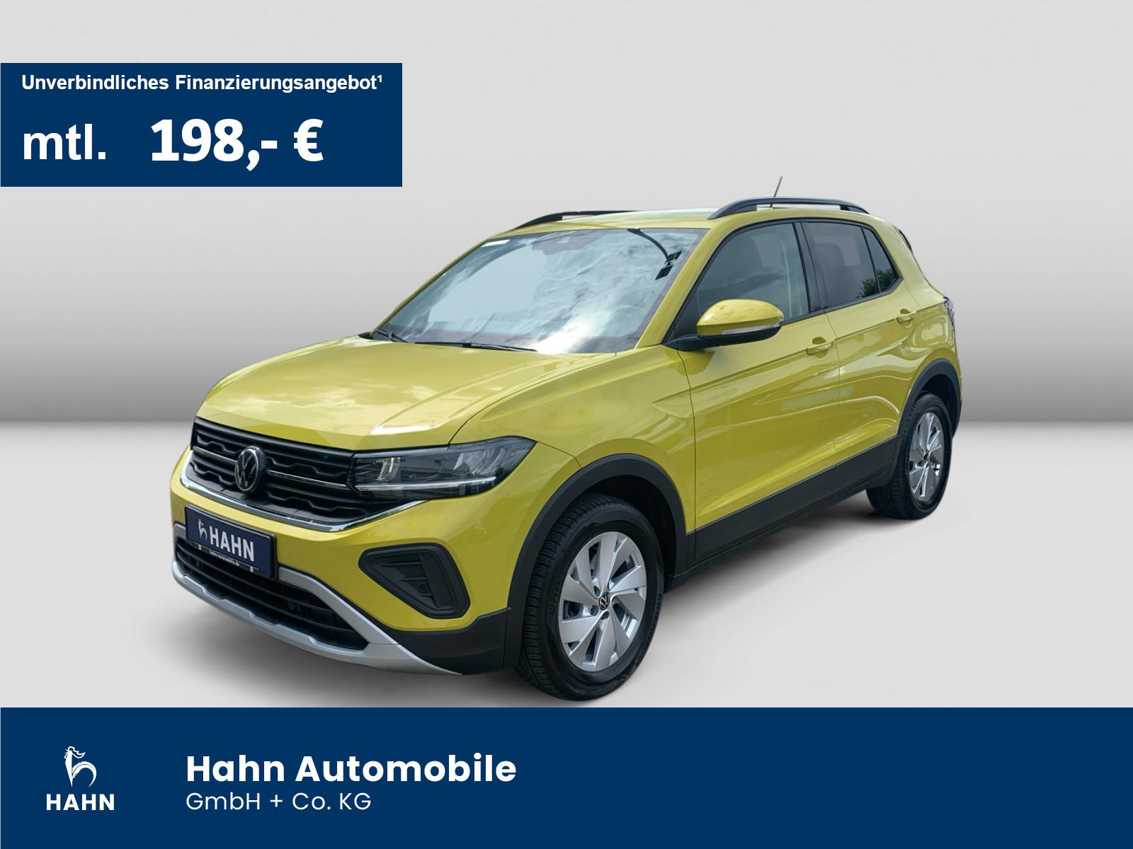 Volkswagen T-Cross 1.0TSI Life PDC Klima Sitzh APP LED