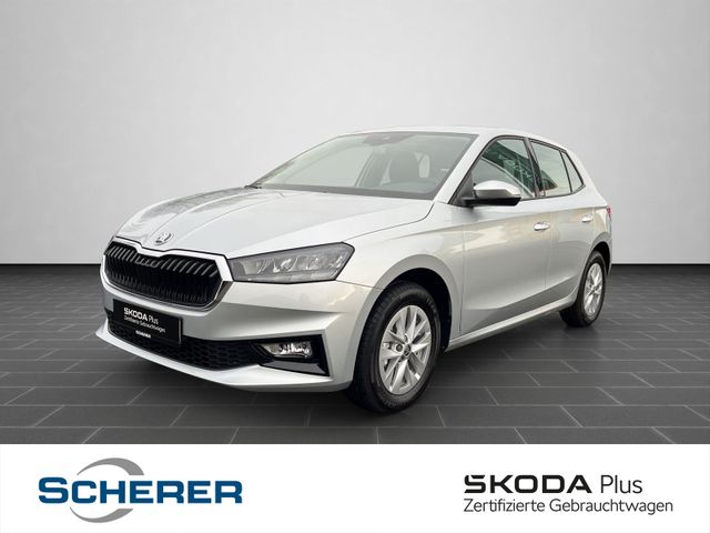 Skoda Fabia 1.0 TSI Selection 2-Zonen Klima, Regensens