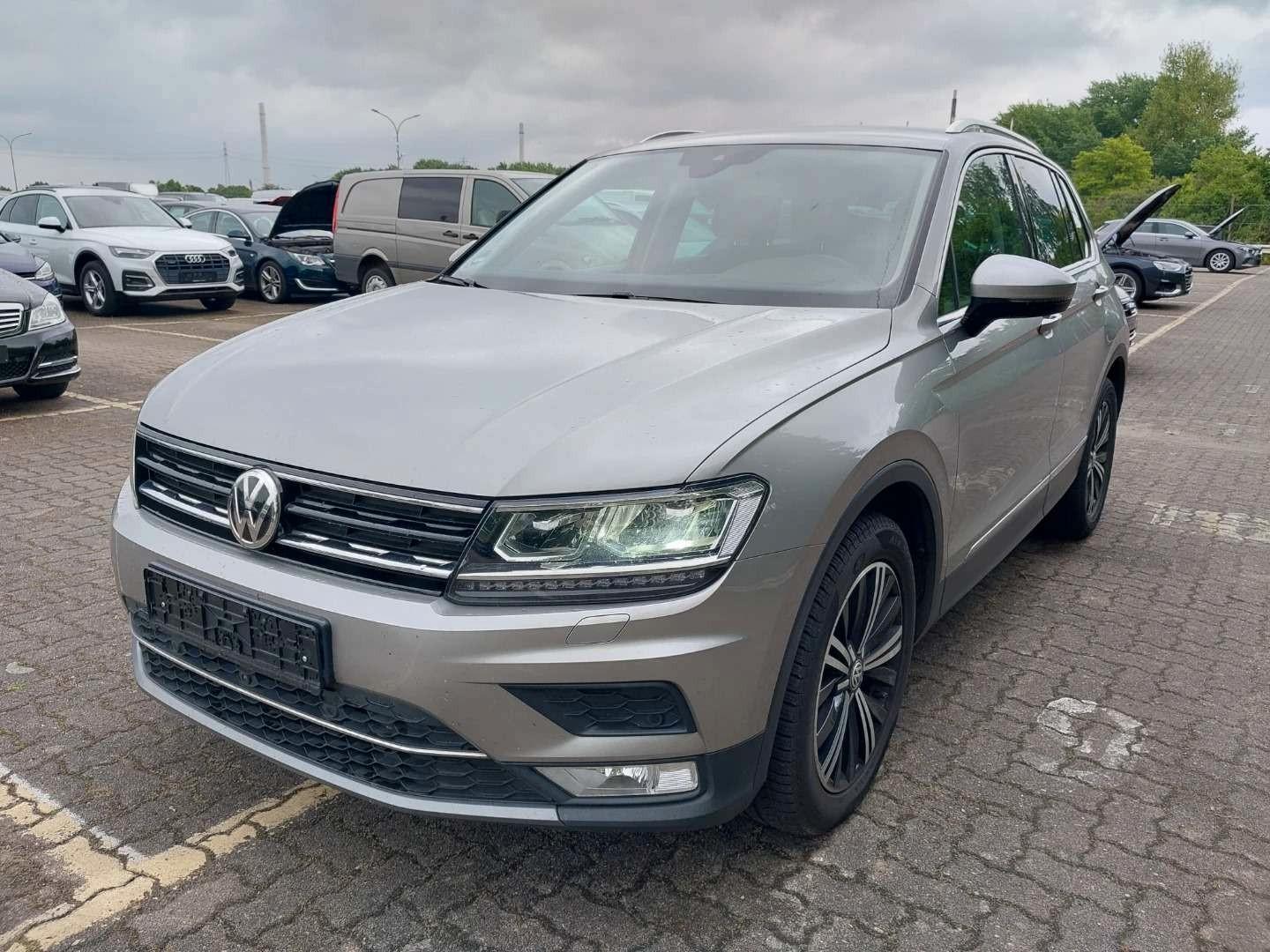 Volkswagen Tiguan Highline-360Kamera-digitalCP-Garantie