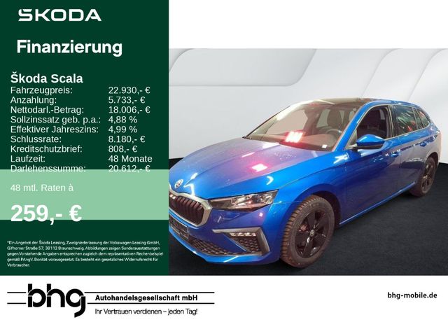 Skoda Scala 1.0 TSI Selection Matrix-LED Hauptscheinwe