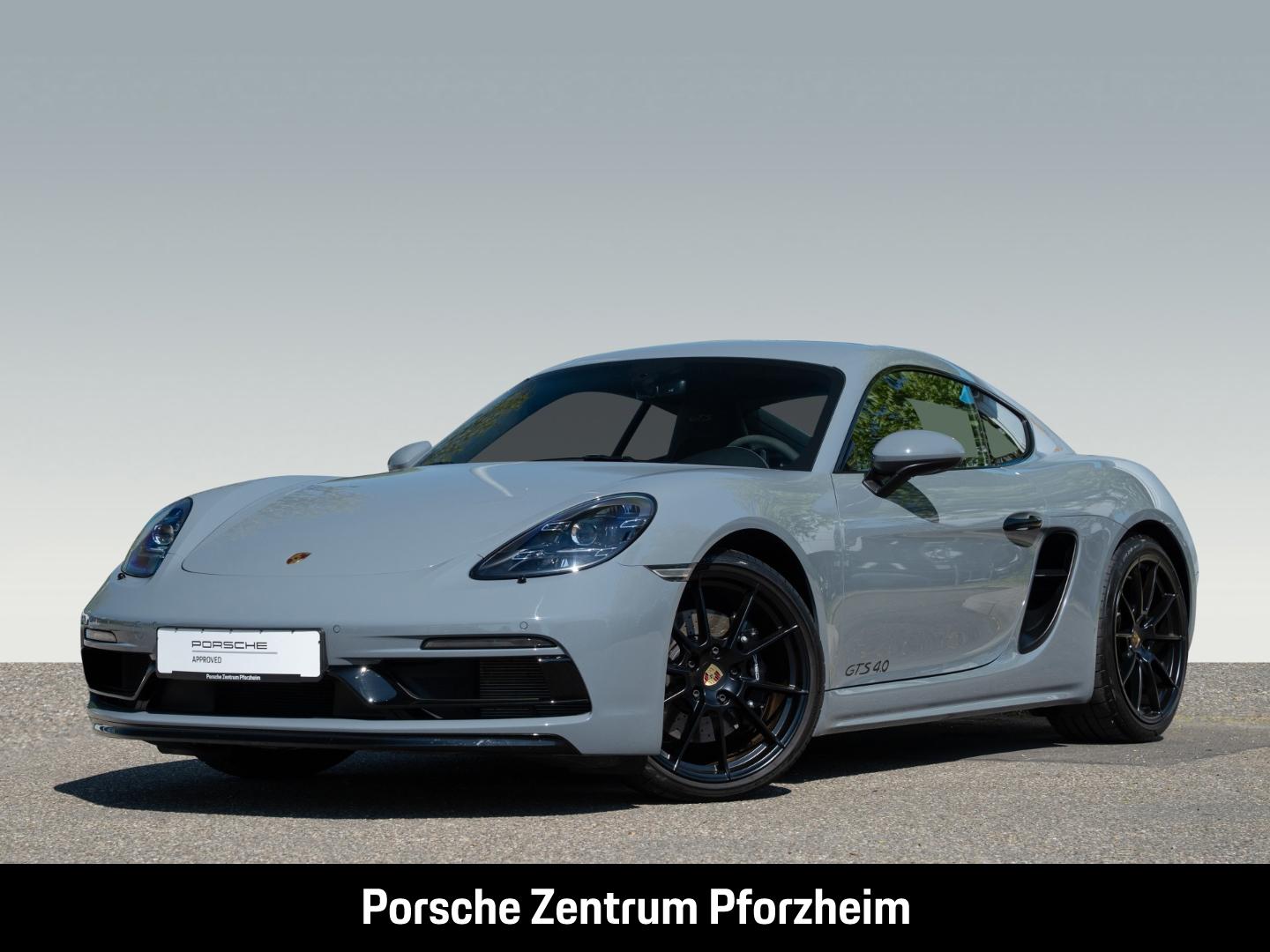 Porsche Cayman 718 GTS 4.0 Burmester Sportabgas PASM