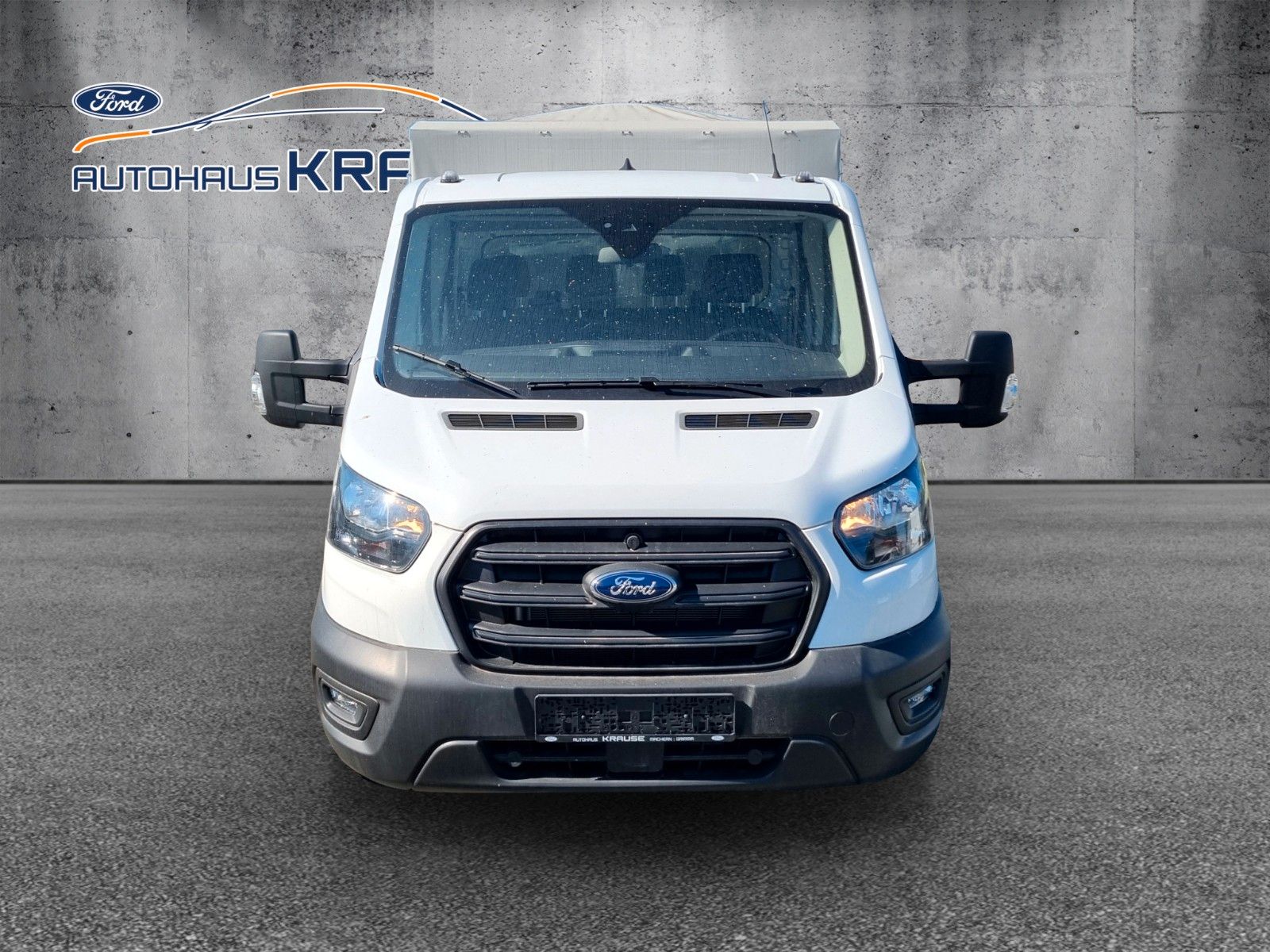 Fahrzeugabbildung Ford Transit Pritsche Plane Spriegel 350 L3