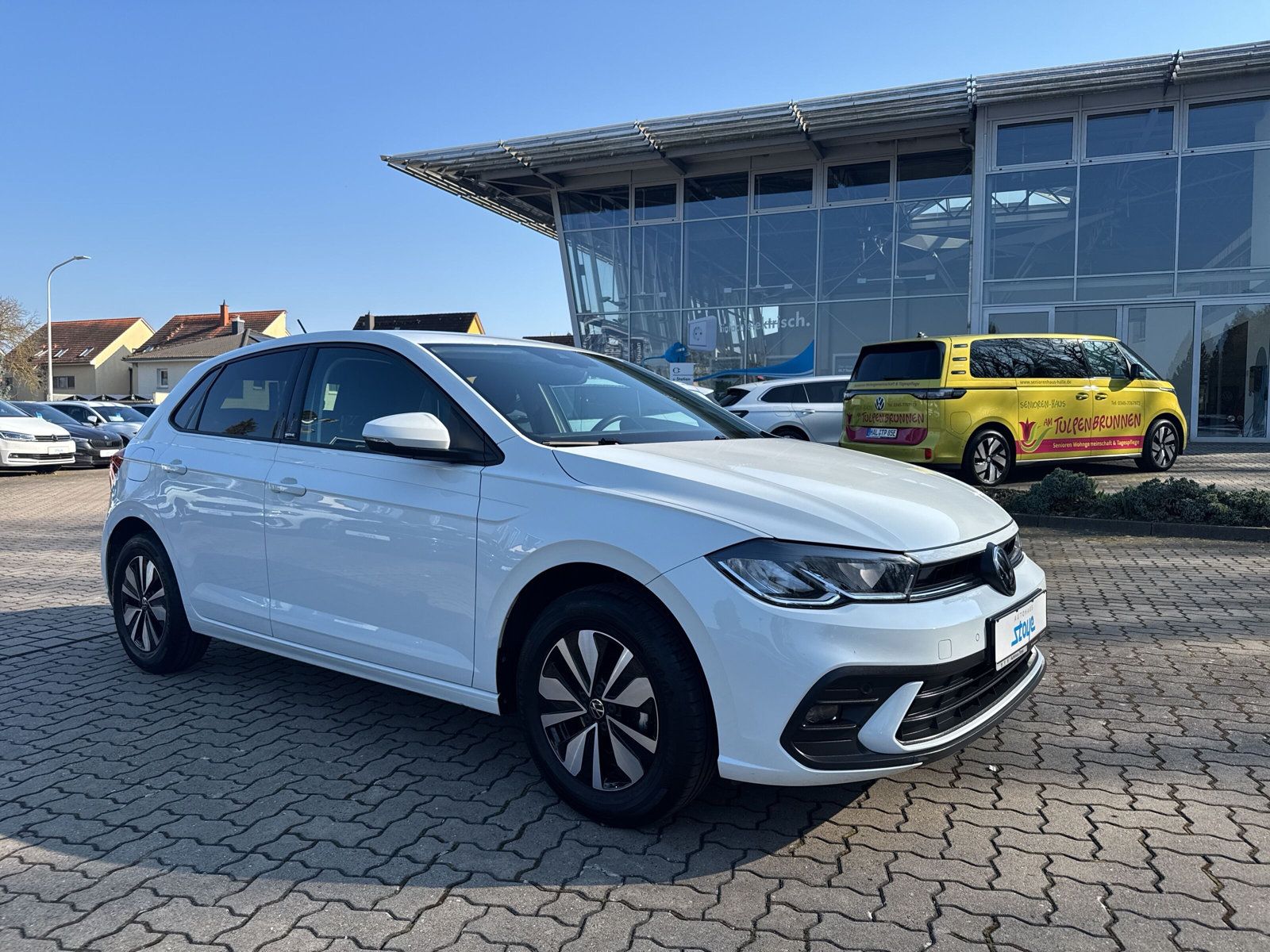 Polo Move TSi Apple CarPlay Kamera Tempomat