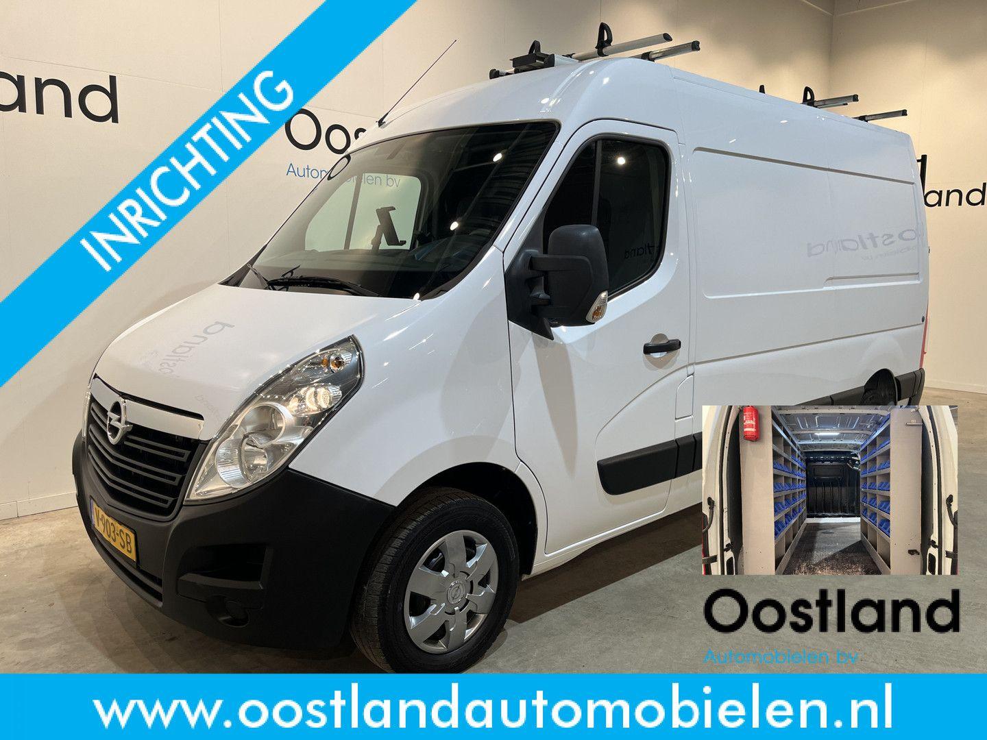 Opel Movano 2.3 CDTI L2H2 146 PK Servicebus / Inricht