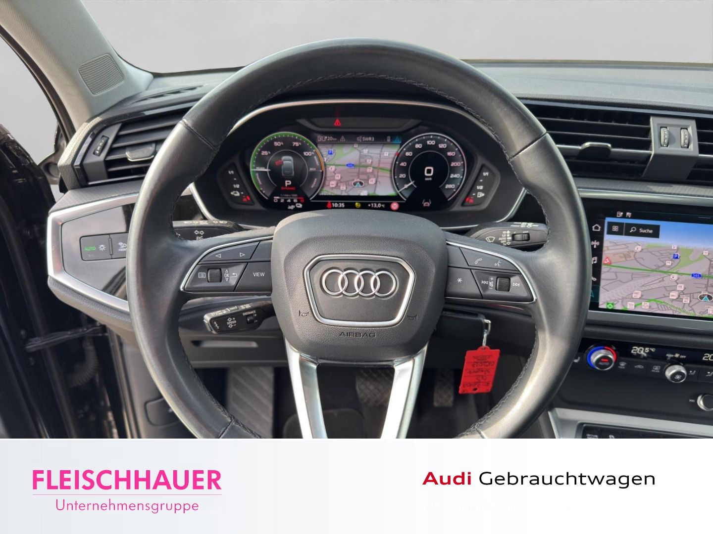 Audi Q3 Sportback 45 TFSI e S line Navi LED AHK Kamer foto 10