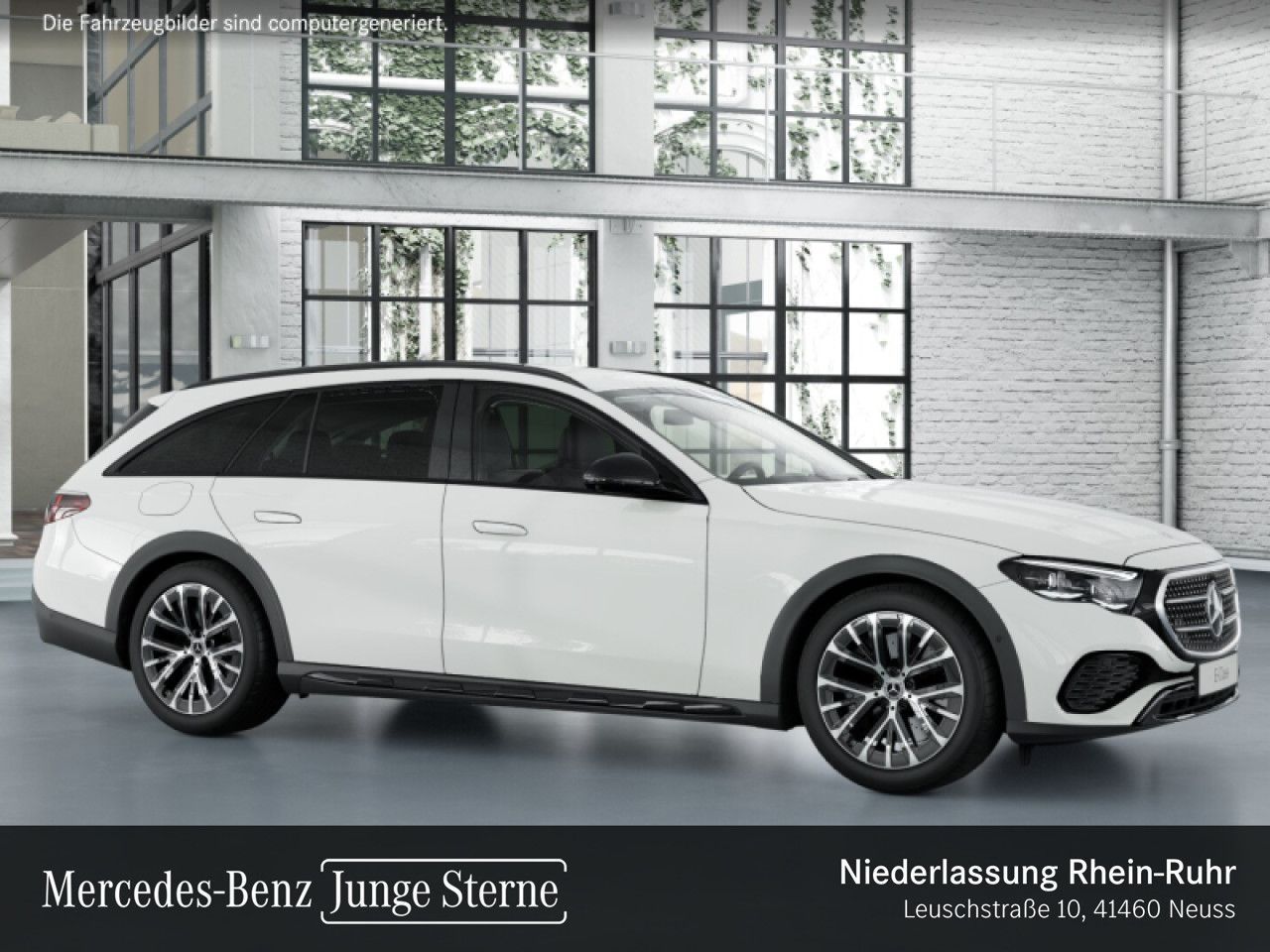 Mercedes-Benz E 300 T de 4M ALL TERRAIN/ADV.+/BURM/AHK/NIGHT foto 16