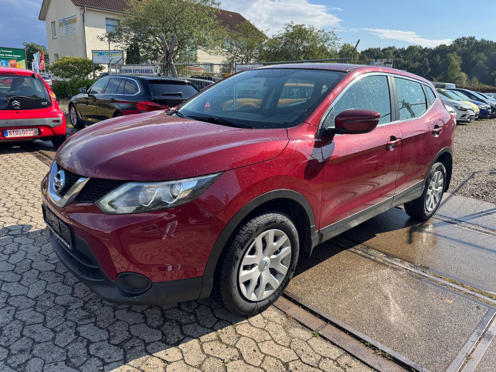 Nissan Qashqai Visia*Automatik*Klima*1.Hand*