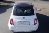 Fiat 500C Cabrio DOLCEVITA *Leder weiss*VOLL!*Sonderm - Fiat: 500 Weis