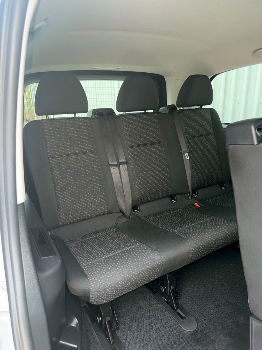Mercedes-Benz Vito Tourer CDI 4Matik lang PRO 8 Sitz Navi TOP! foto 24