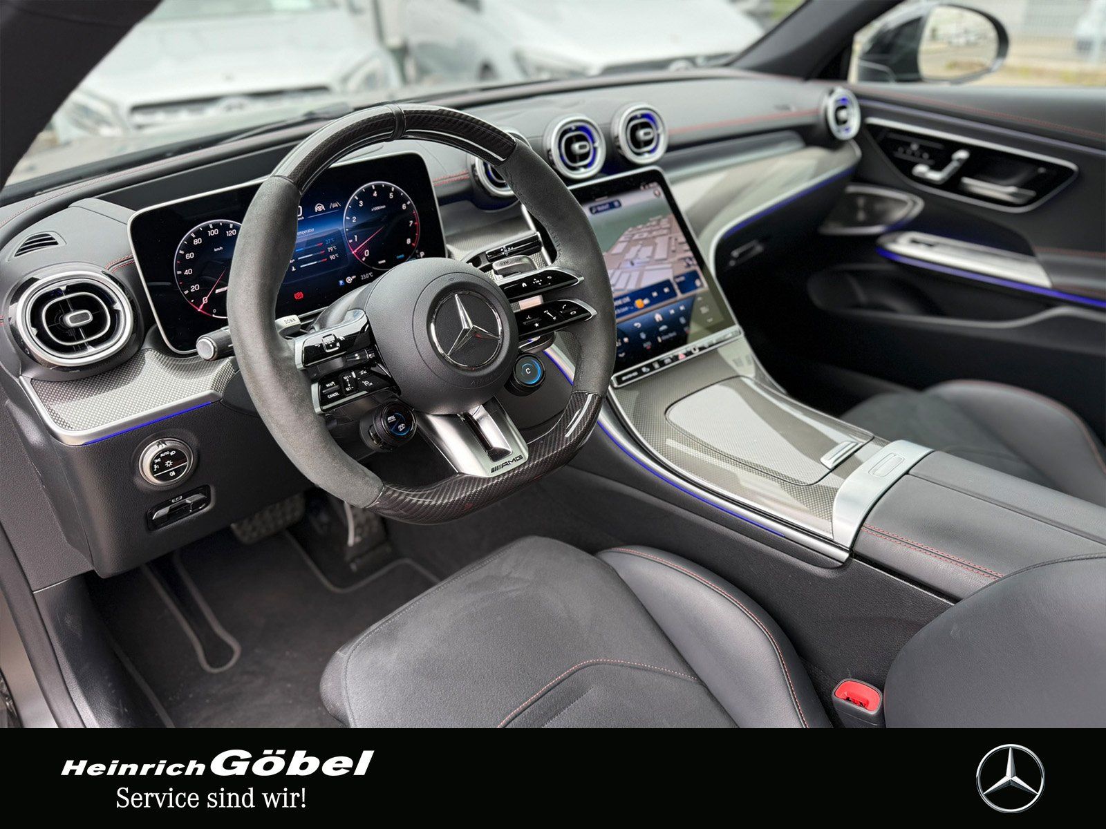 Fahrzeugabbildung Mercedes-Benz AMG CLE 53 4M+ FAP+*STANDHEIZUNG*HUD*PANO*20ZOLL