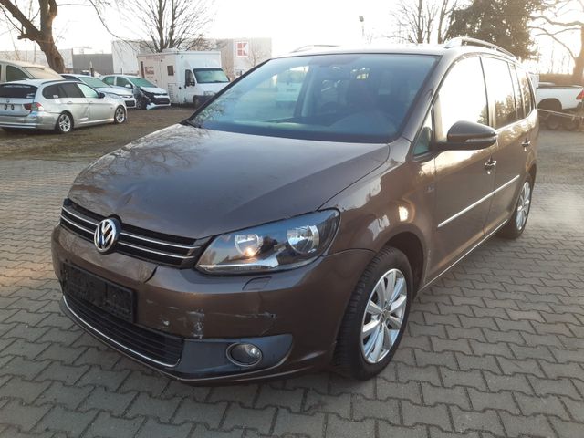 Volkswagen Touran 2.0 TDI 125 kW DSG Highline