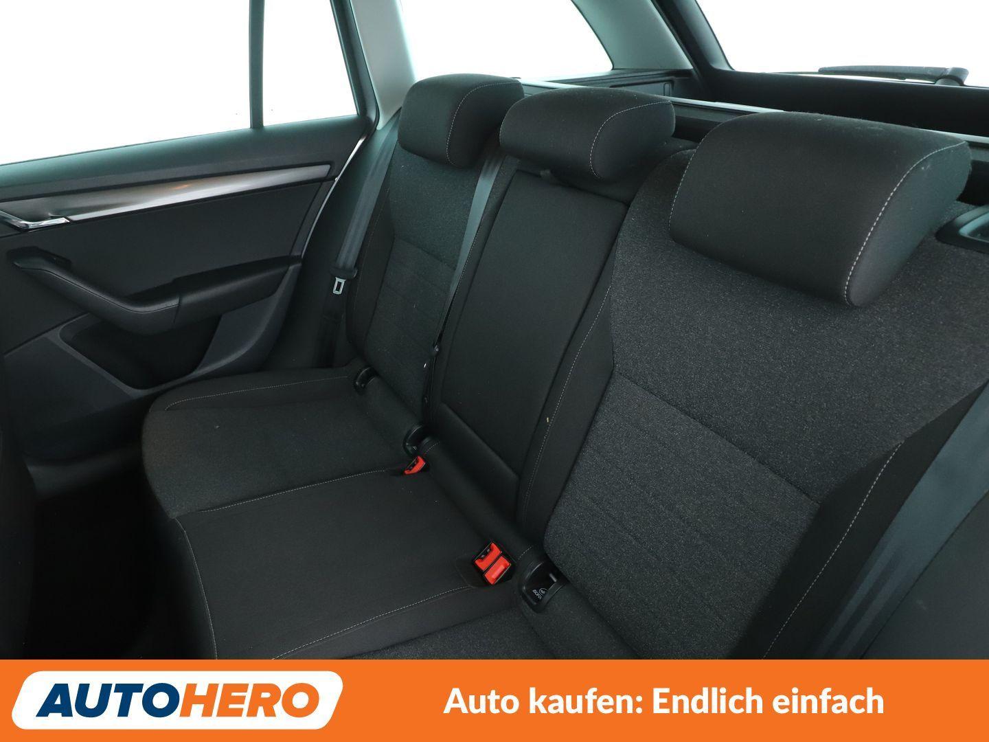 Skoda Octavia 1.0 TSI Soleil Aut.*PDC*SHZ*KLIMA*TEMPO*