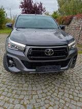 Toyota Hilux 2.4 Executive Aut. Leder  - Toyota Hilux mit Diesel-Antrieb: Automatik