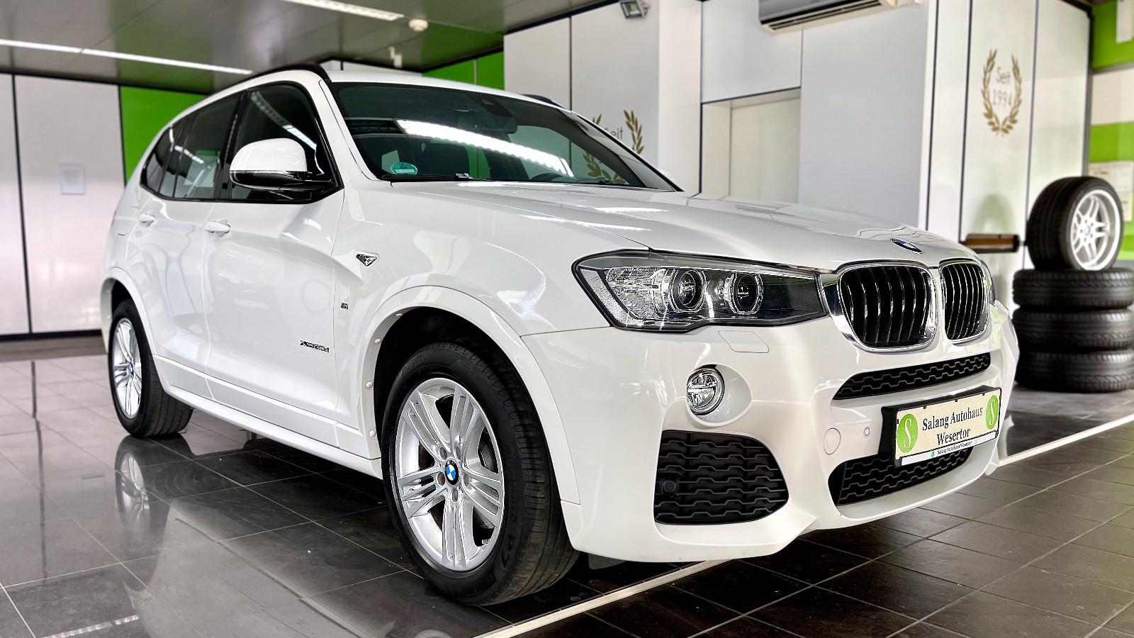 BMW X3 xDrive 20d M Paket|2.Hd|Nur 125tkm|LED|Navi
