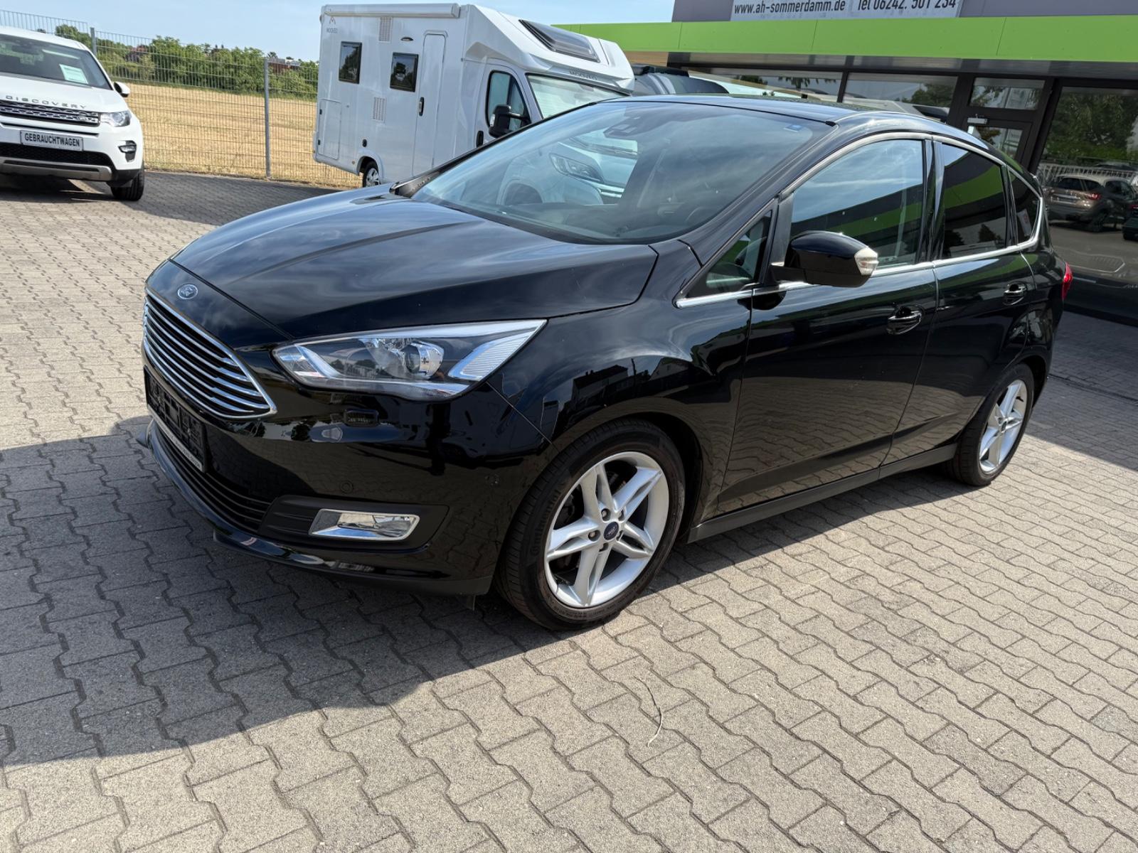 Ford C-MAX Titanium/Automatik/Kamera/NAVI/1Hand/Xenon