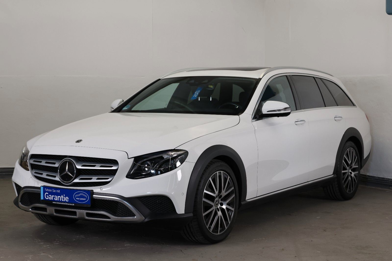 Mercedes-Benz E 220 4Matic All-Terrain - 12M Garantie