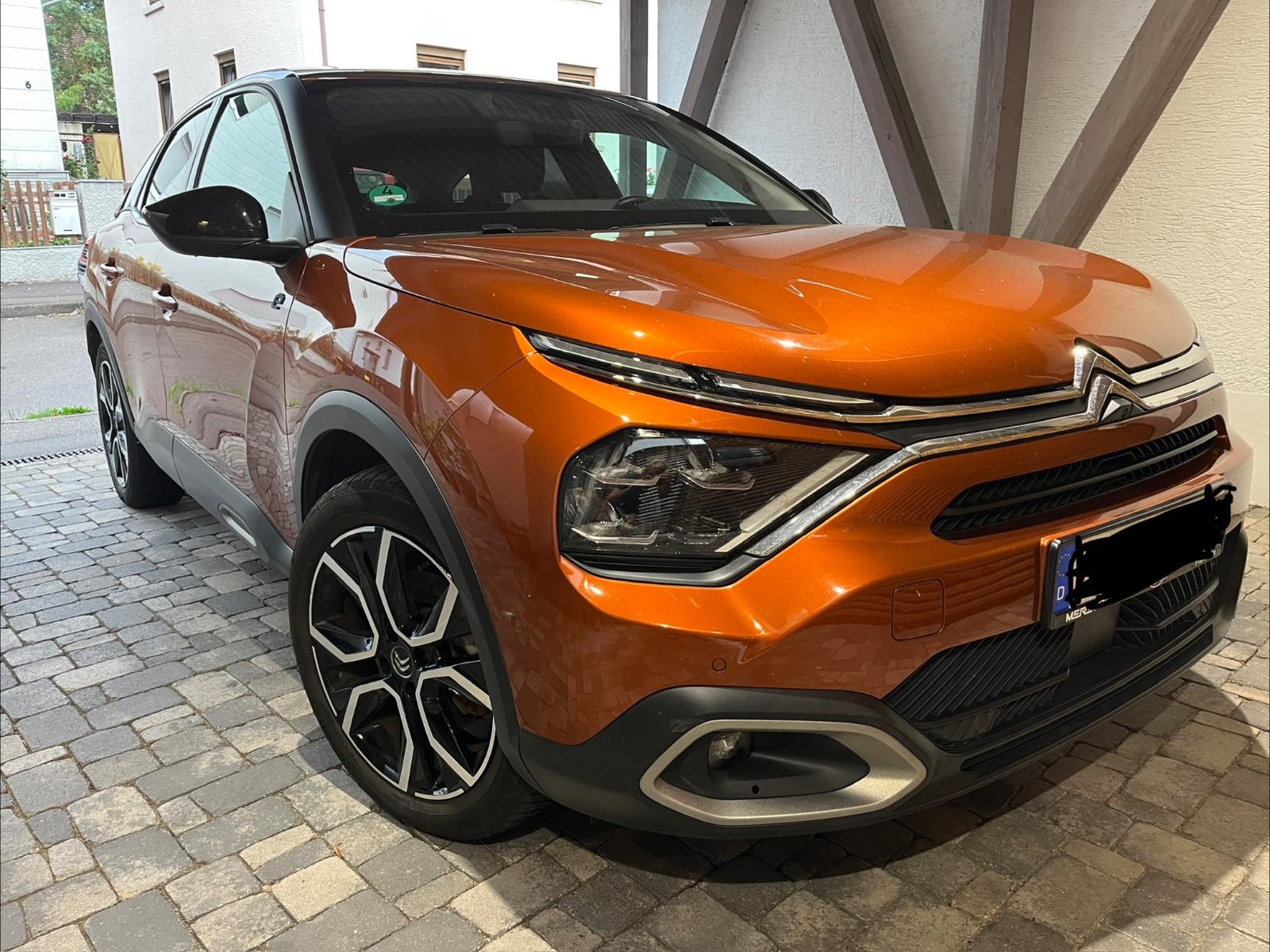 Citroën ë-C4 Shine | DEKRA SOH 91% | unfallfrei