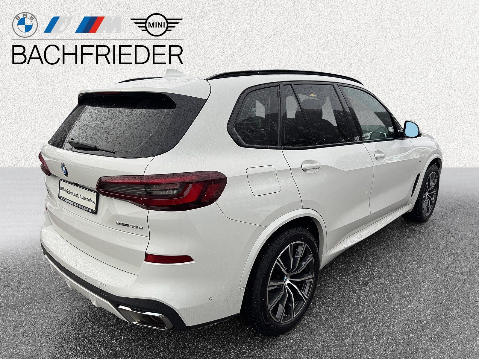 BMW X5 xDrive40d M Sport M Sportpaket Head-Up DAB imagem 2
