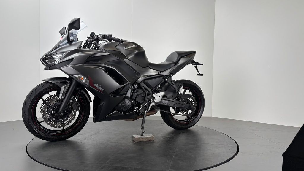 Fahrzeugabbildung Kawasaki NINJA 650 *SCHECKHEFTGEPFLEGT *GEPFLEGT