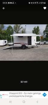 Andere Sport Transport Caravan TFS360 autark TV neuwert - Caravan Wohnwagen