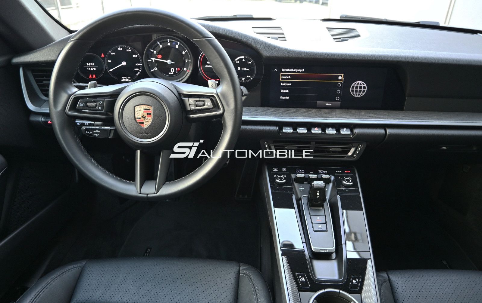 Fahrzeugabbildung Porsche 911 992 Carrera S Coupé °SPORT DESIGN°SP.ABGAS°