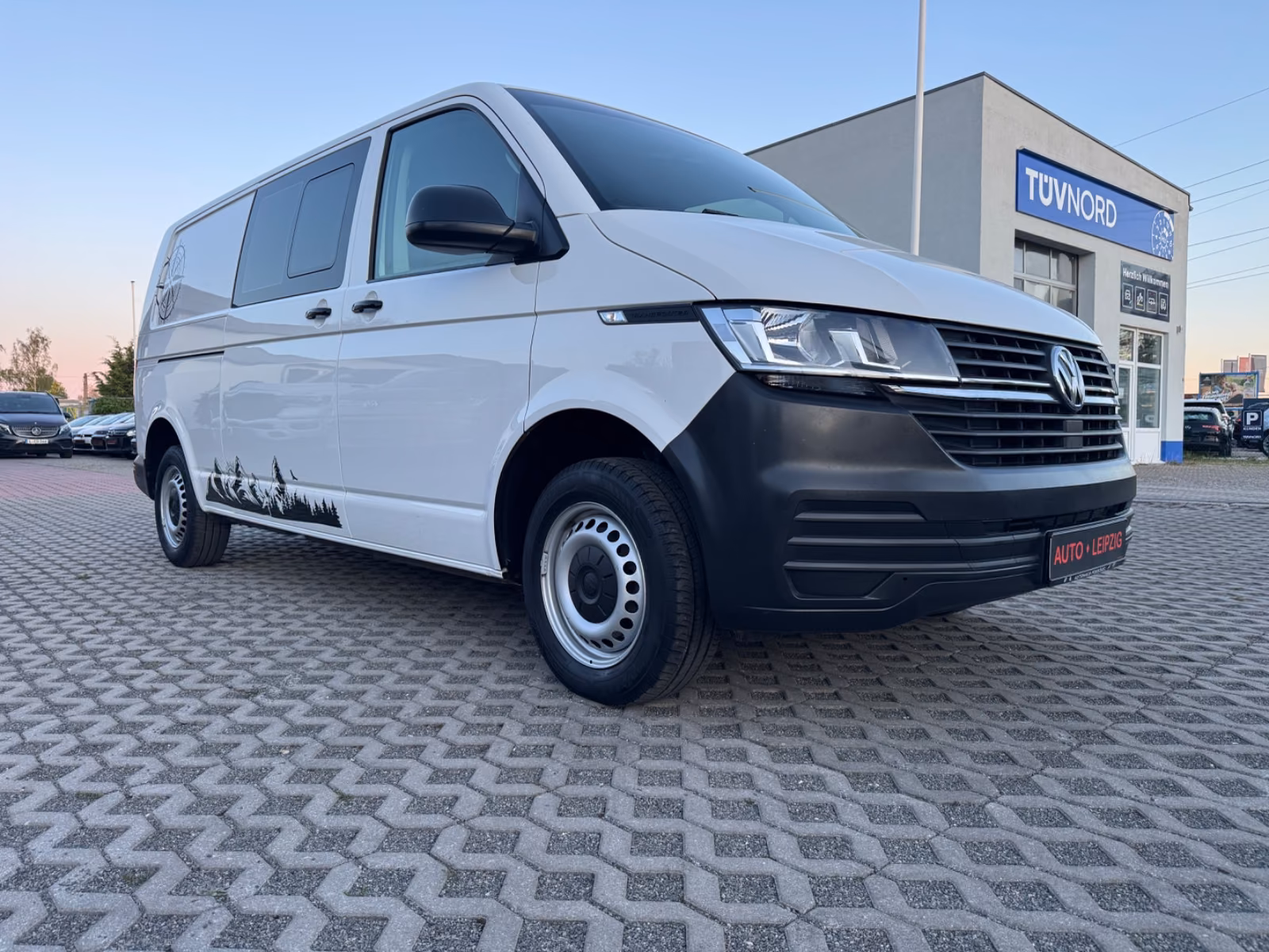 Volkswagen T6.1 KastenPLUSComfortline lang FW,Klima,Sitzhz,