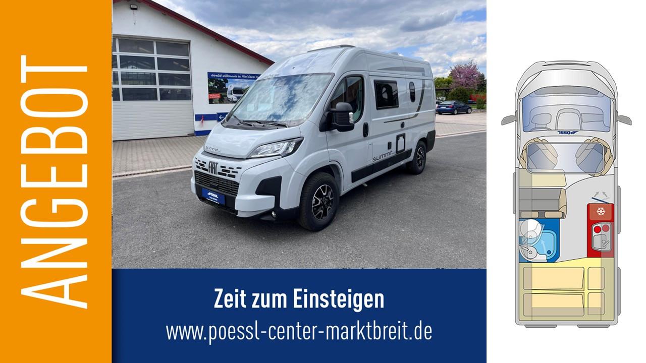 Pössl Summit 540, Navi+ACC,Last-Edition-25-Sale !!