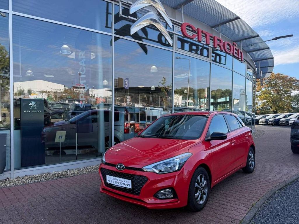 Image of Hyundai i20