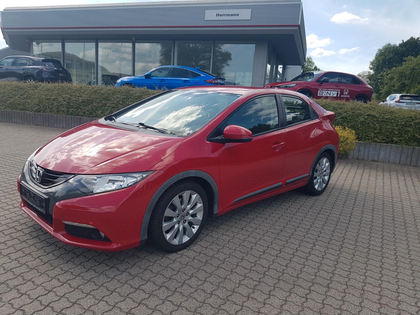 Honda Civic 1.8 Sport KLIMAAUT. KAMERA BLUETOOTH 4 WKR