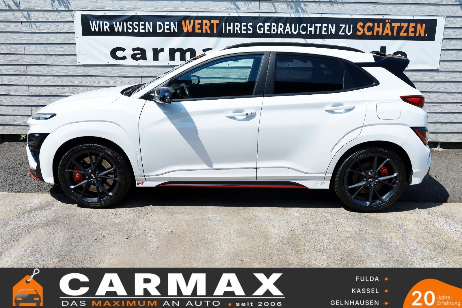 Fahrzeugabbildung Hyundai Kona N Performance T.Leder,Navi,LED,SD,ACC,Krell