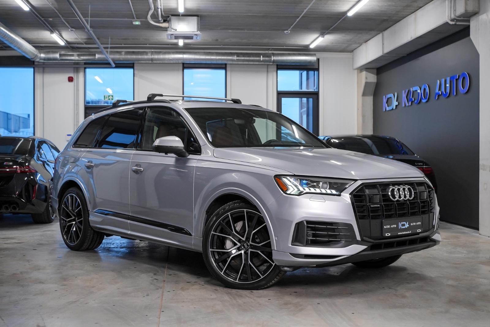 Audi Q7 55 TFSI quattro basis