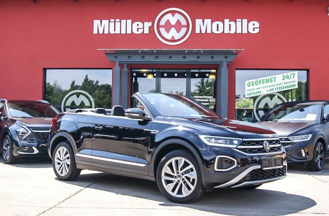 Volkswagen T-Roc Cabriolet Move IQ-LIGHT KAMERA E-VERDECK