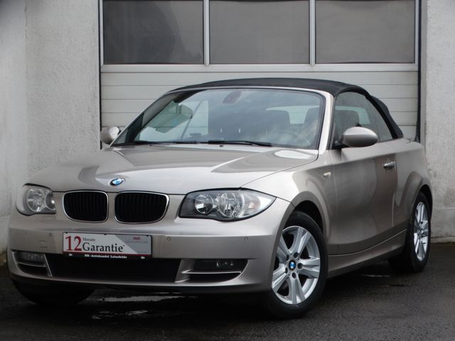 BMW 118i Cabrio|NAVI|SHZ|PDC|LEDER|KLIMA|TÜV NEU