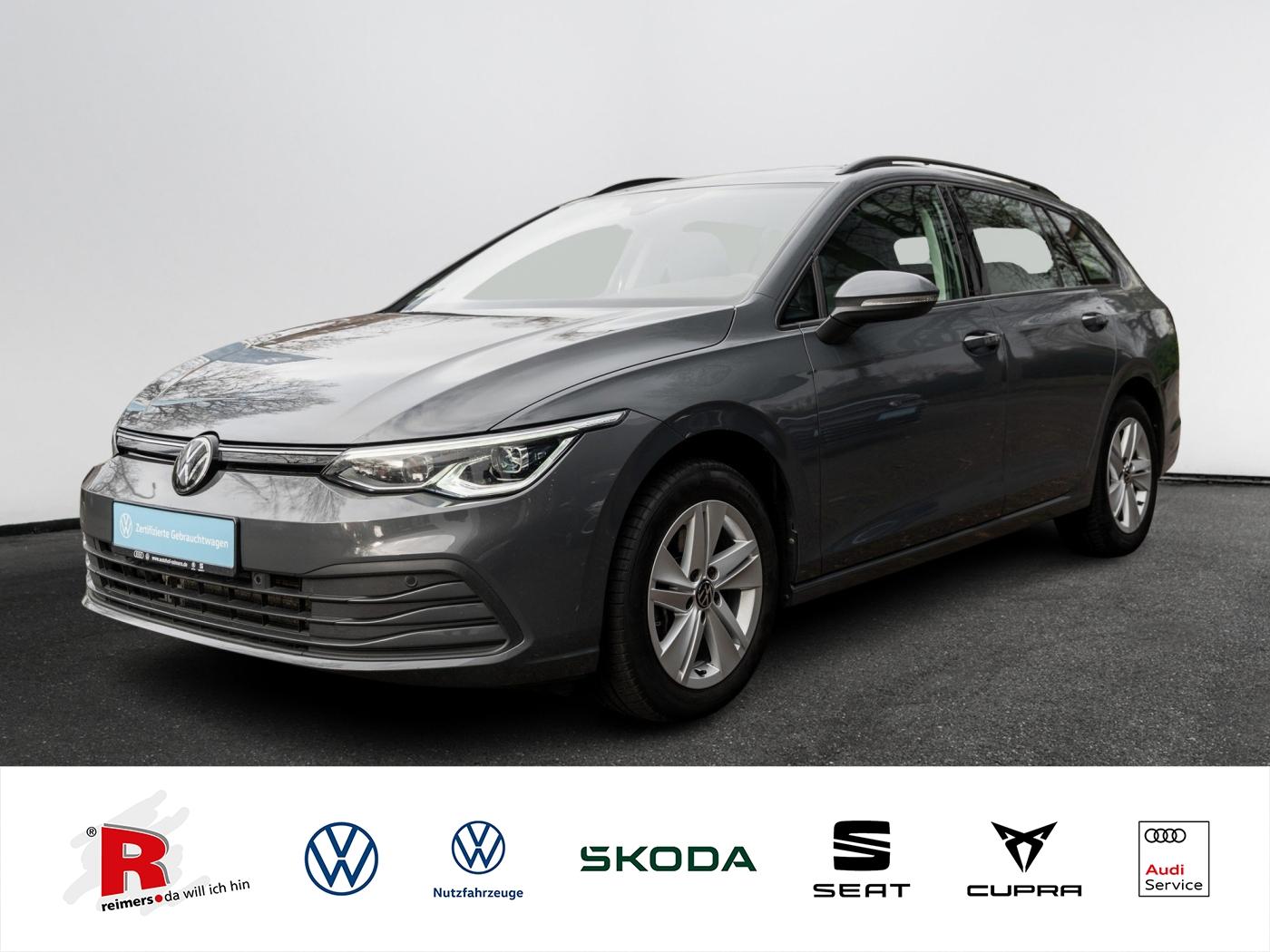 Volkswagen Golf VIII 2.0 TDI Life Life IQLight AHK Kam. ACC