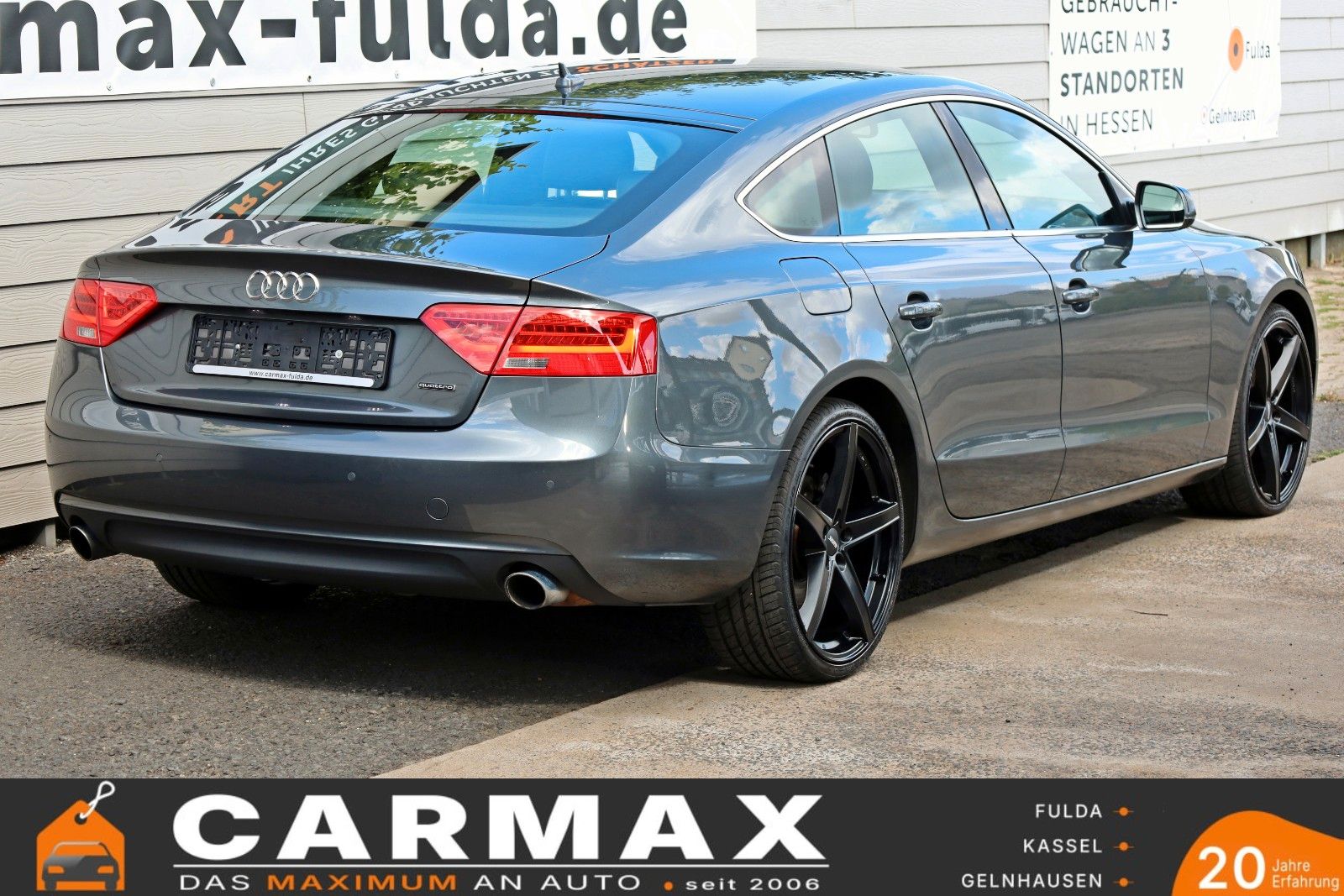 Fahrzeugabbildung Audi A5 SB 2.0 TFSI quattro S Line T.Leder,Navi,Xenon