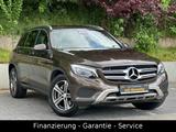 Mercedes-Benz GLC 220d 4Matic/LED/LEDER/ERST 107 TKM/GEPFLEGT - Mercedes-Benz: Braun